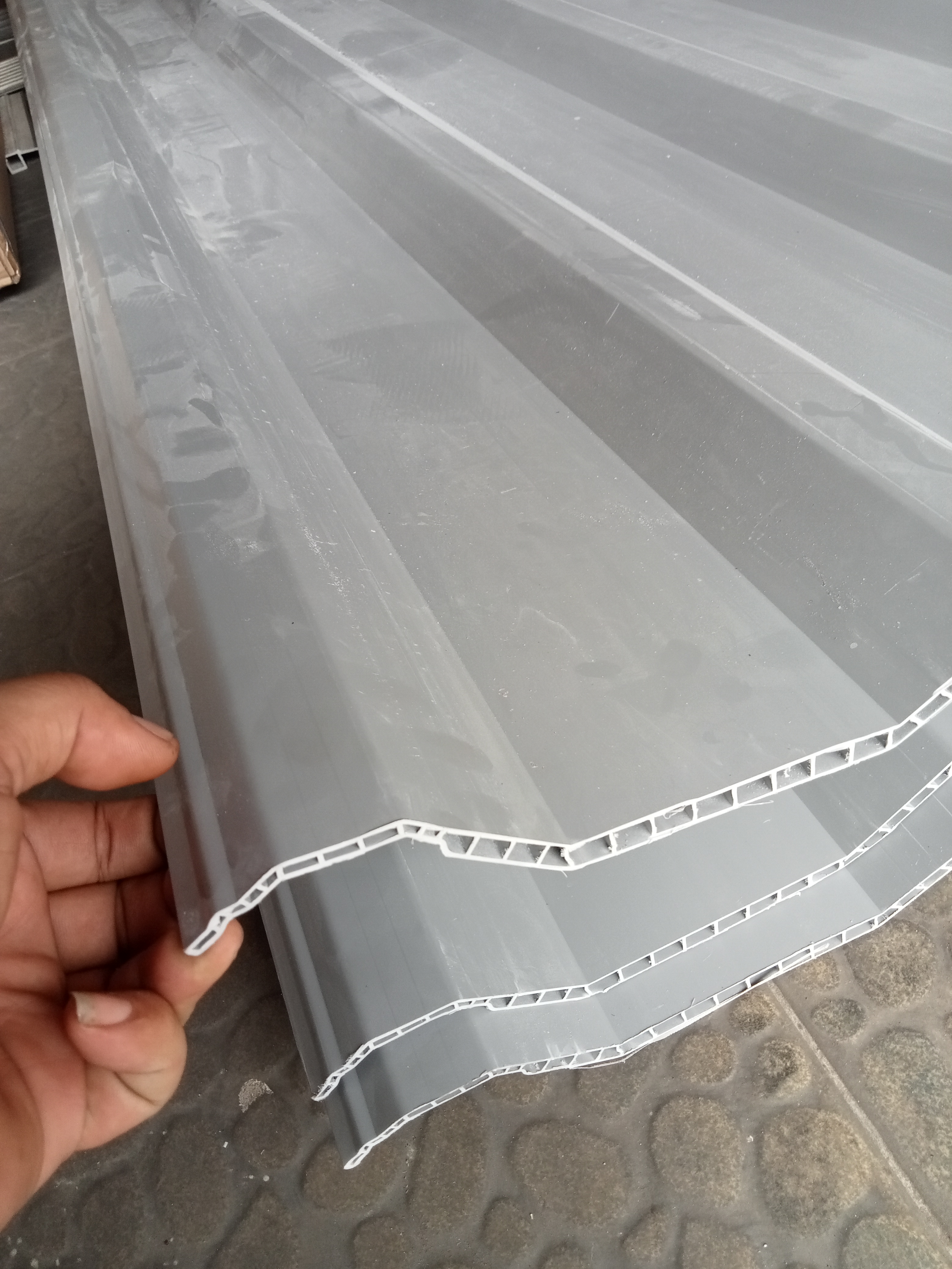 Atap Uvpvc Double Layer